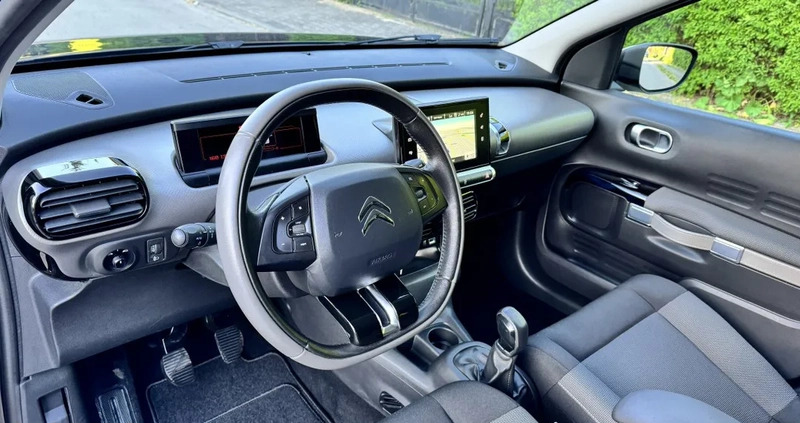 Citroen C4 Cactus cena 35900 przebieg: 160000, rok produkcji 2015 z Częstochowa małe 781